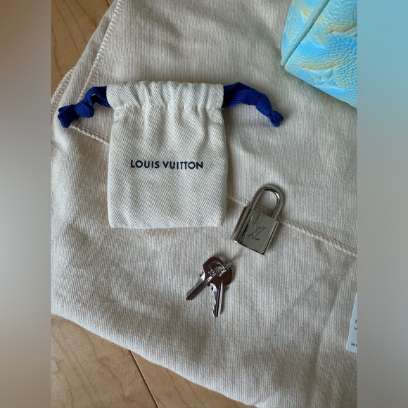 LOUIS VUITTON STARDUST SPEEDY BANDOULIÈRE 20 Empriente bag crossbody Green NWT - Picture 3 of 15